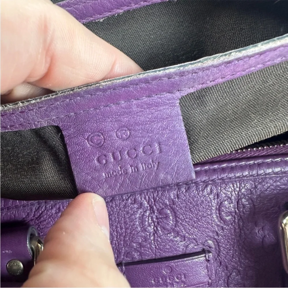 🛑FLASH SALE🛑 Gucci logo Boston bag with unbranded chain - Picture 8 of 12